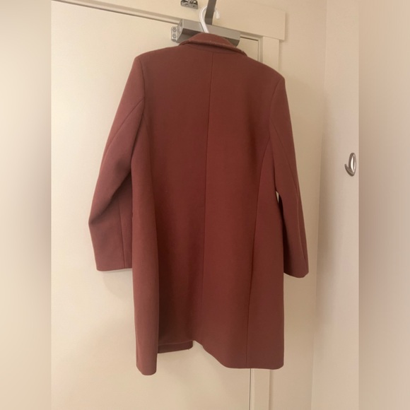 Long warm blazer jacket - Picture 5 of 5